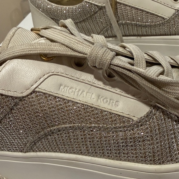 MICHAEL Michael Kors Sparkly Oscar Sneakers - Picture 5 of 15